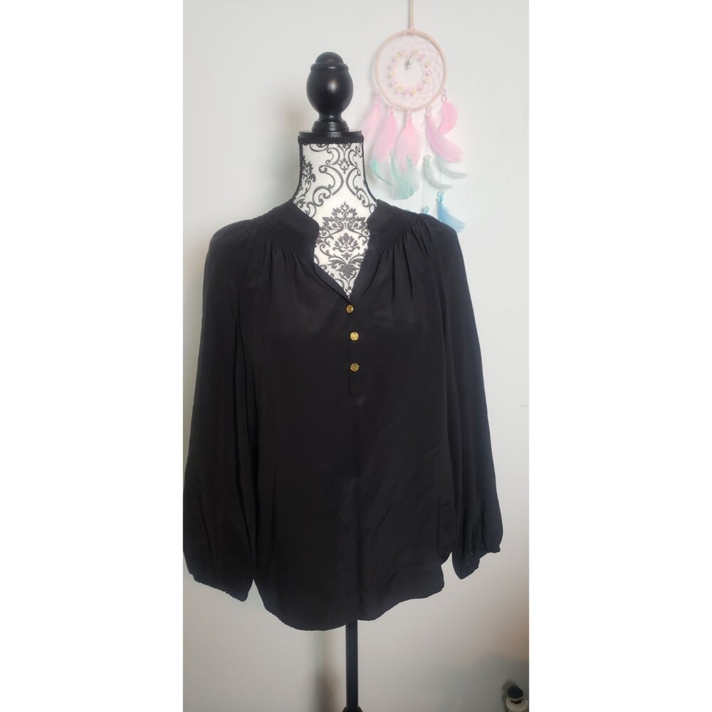 Lilly Pulitzer silk Blouse S